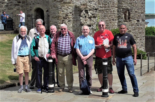 SLG members on an outing to Rye